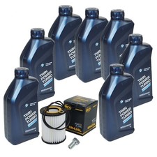 7L ORIGINAL BMW Motoröl SAE 5W30 LL mit SCT Ölfilter BMW 3er E36 E46 5er E39 X3