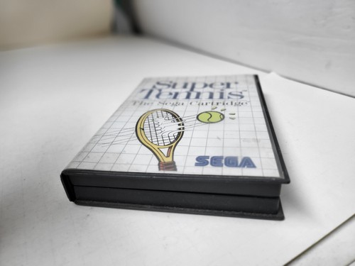 Super Tennis Cartridge Sega Master System komplett CIB GETESTET funktioniert #K53 - Bild 11 von 15