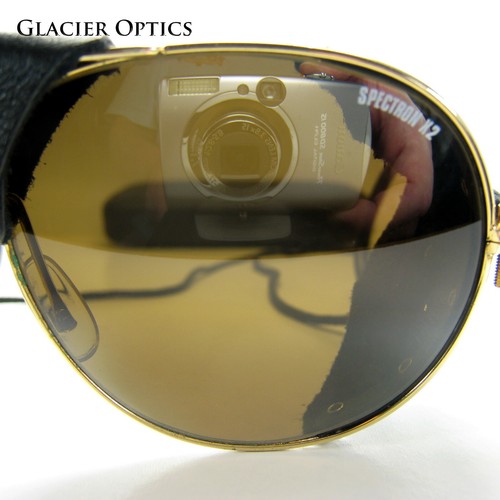Julbo Everest Spectron X2 Glacier Sunglasses Climbing Mountaineering Shields - Picture 7 of 12