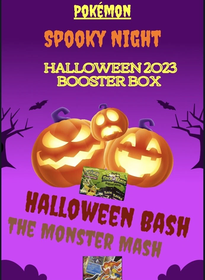 🥇Pokémon Mystery Cards🥇Hug Vintage Rare Authentic Halloween 🎃  👻 - Image 3 of 3