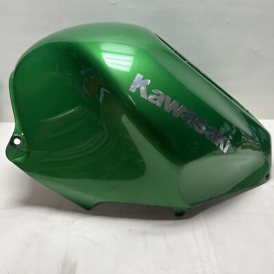 00-01 KAWASAKI NINJA ZX12R GAS TANK FUEL CELL COVER FAIRING COWL