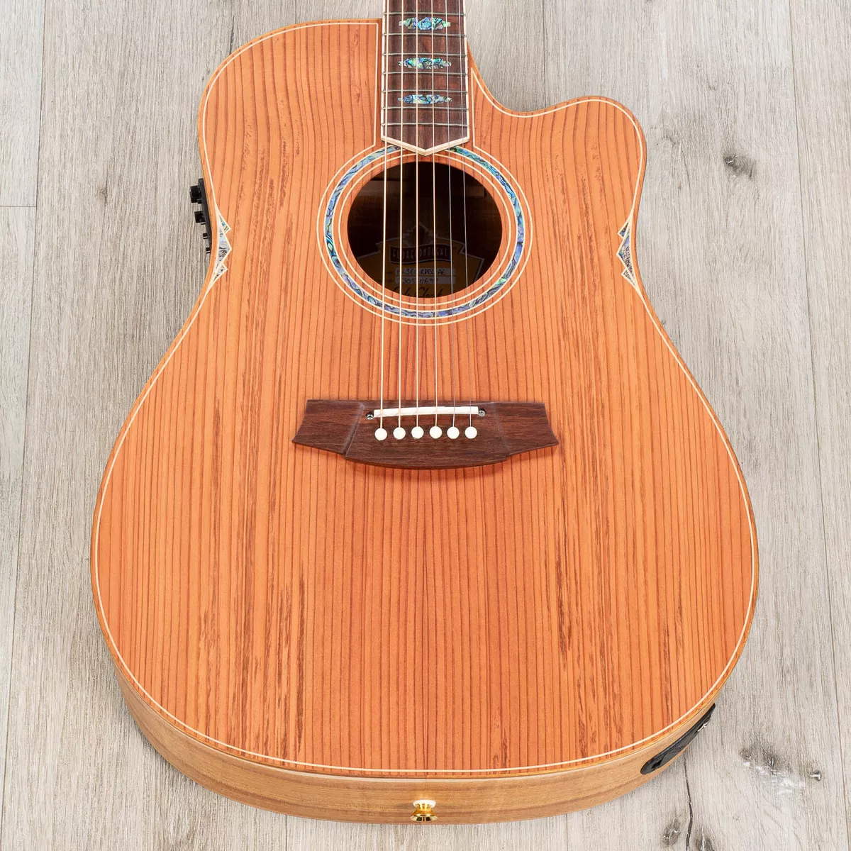Cole clark top acoustic guitar