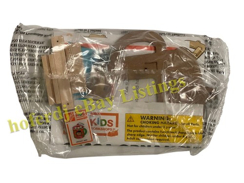 Home Depot Kids Workshop Project Cocoa Ornament Kit with Pin November 2024 NEW - Picture 4 of 8