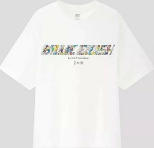 billie eilish t shirt uniqlo
