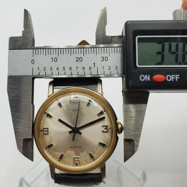 1968 Men's Timex Manual Wind Up Timex Vintage Watch eBay