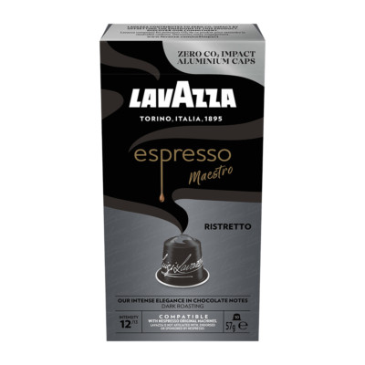 Lavazza Espresso Maestro Ristretto Nespresso-kompatible Kapseln 10St.