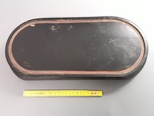 ancien Socle en bois napoleon III globe de marié french antique