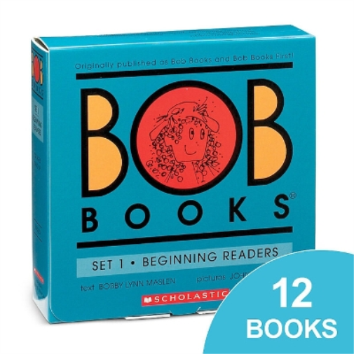Bobby Lynn Masl Bob Books: Set 1 - Beginning Readers Box Set (12 Boo (Tascabile)
