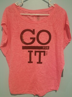 VICTORIA SECRET SPORT Shirt Size XS/TP