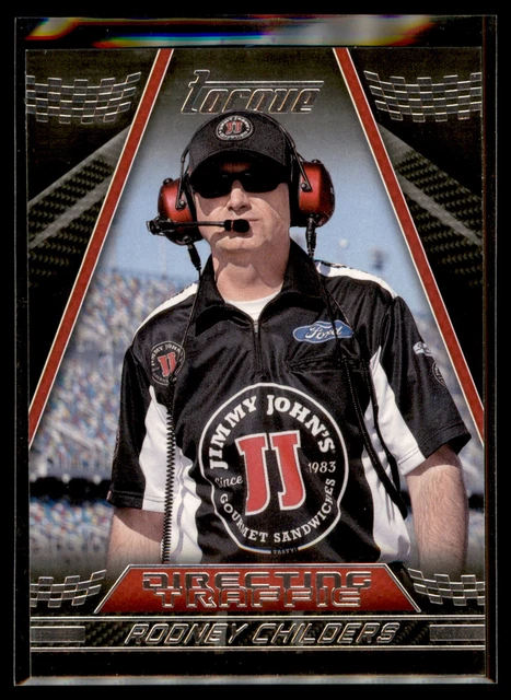 2017 Panini Torque Racing NASCAR Directing Traffic #DT8 Rodney Childers