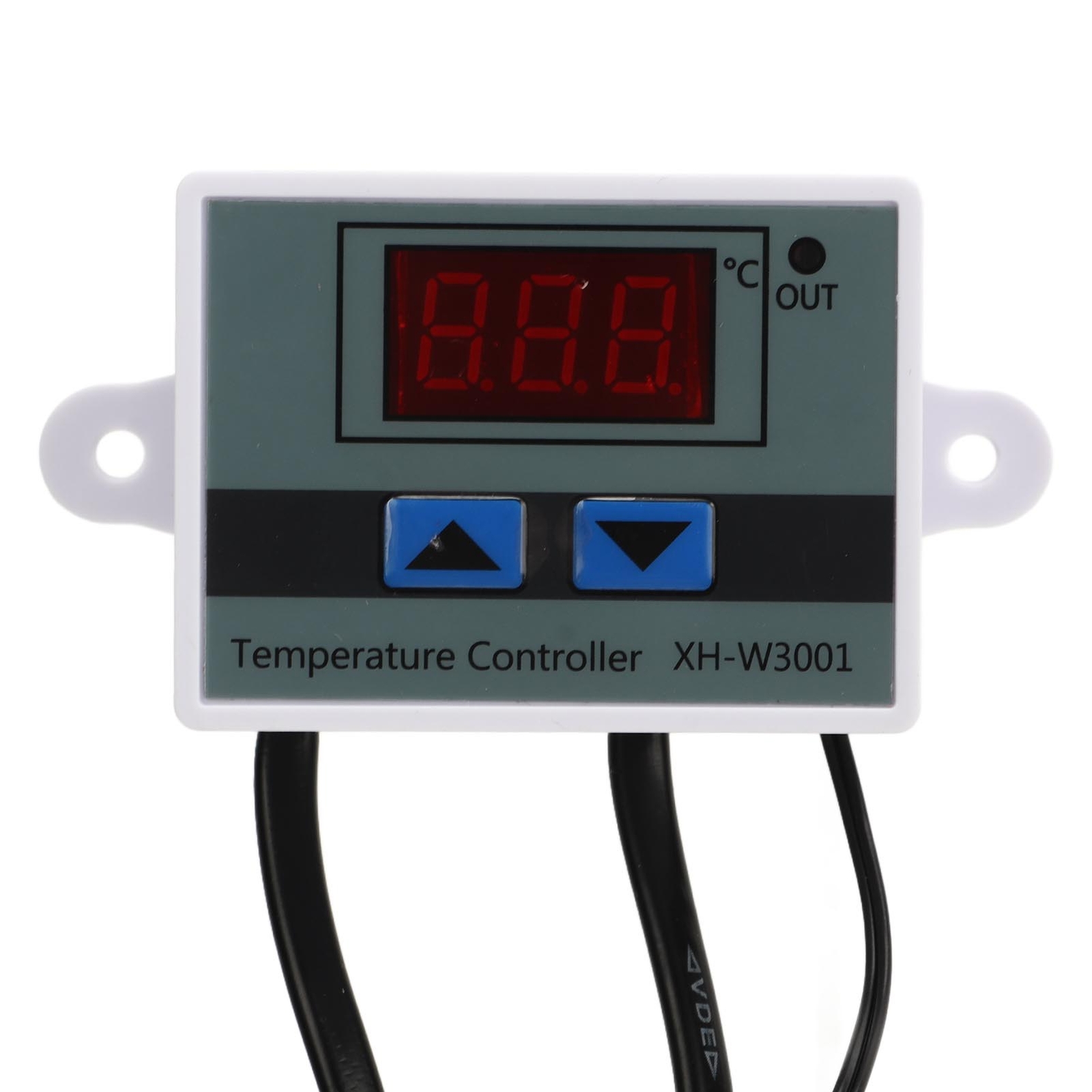 Digital Thermostat Waterproof Probe Temperature Controller Switch US ...