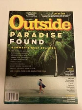 Outside Magazine June 2018 PARADISE FOUND SUMMERS BEST BEACHES 104 PAGES 