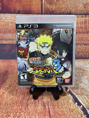 Naruto Shippuden: Ultimate Ninja Storm 3 Playstation 3 (PS3 2013) CIB TESTED