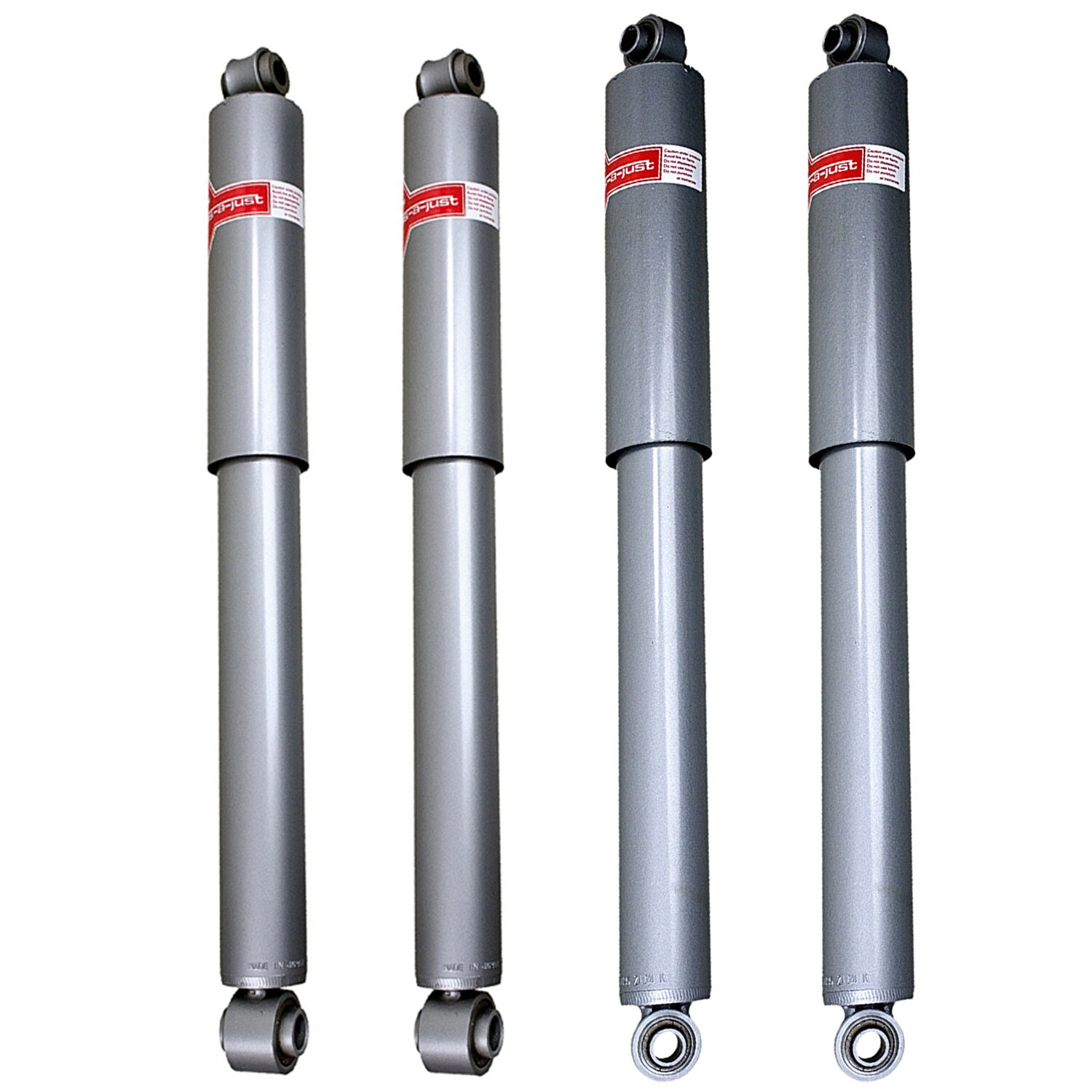KYB Gas-a-Just Front High Pressure Monotube Shock | Chevrolet P30 / G30 / Van (68-99) / G30 (KG6407) main image 0