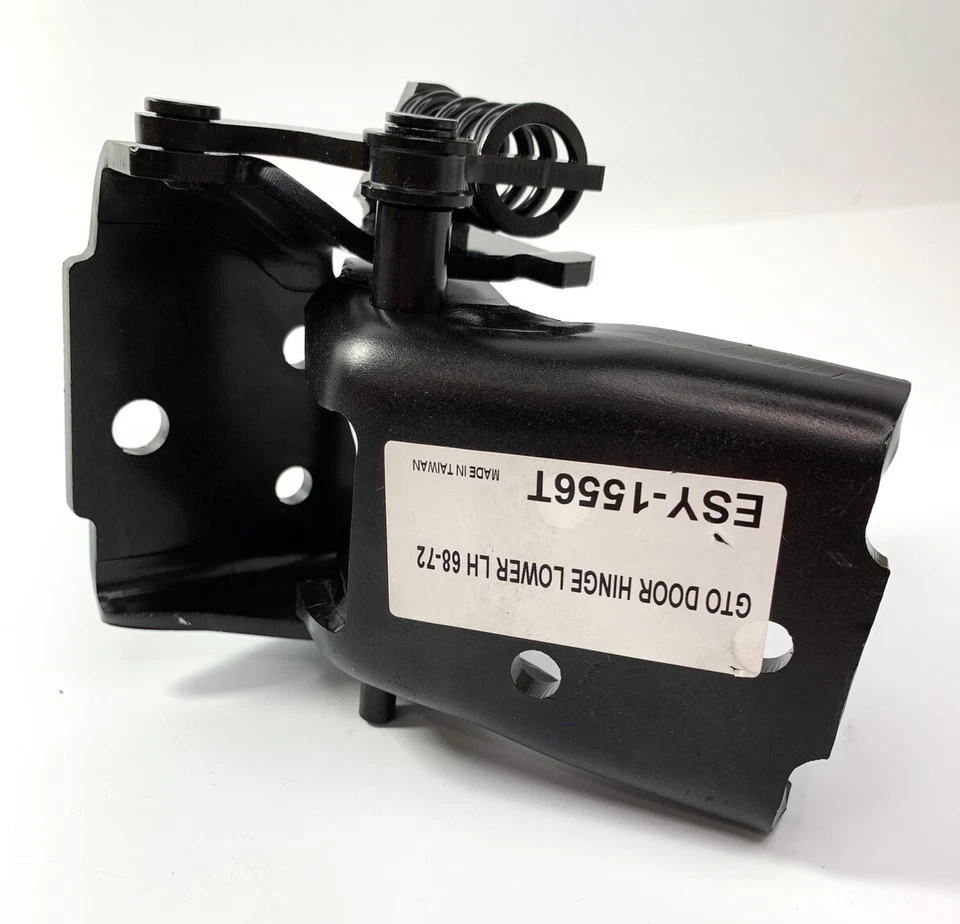 LH Driver Side Lower Door Hinge - 1968-1972 GTO Cutlass 442 Chevelle Skylark - Imagem 2 de 4
