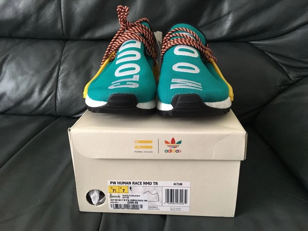  Adidas PW Human Race NMD TR - AC7188