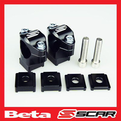 Lenker Lenkererhöhung Lenkerklemme BETA RR 250 300 350 390 430 480 XTRAINER SCAR