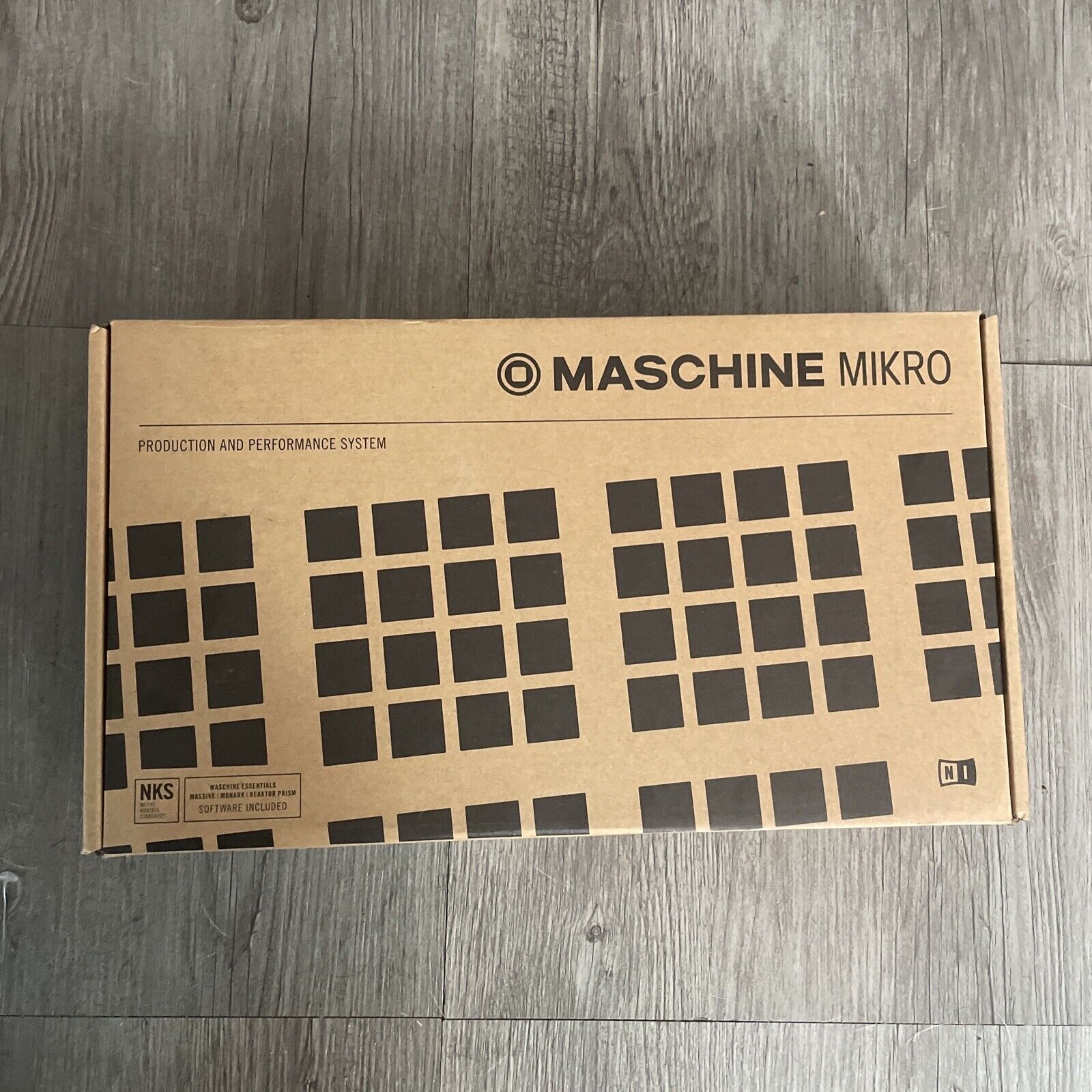 Native Instruments MASCHINE MIKRO MK3 Drum Controller for sale