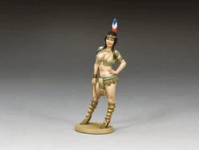 King & Country Soldiers VN151 Playmate Pocahontas