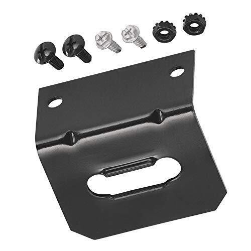 Tow Ready 118144, OEM 4-Flat Connector Mounting Bracket Hardware Included - Picture 2 of 3