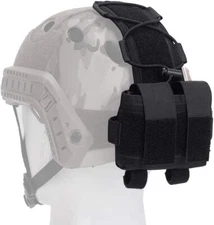 Tactical Helmet Pouch Removable Gear Pouch Fast Helmet Accessories Utility Pouch