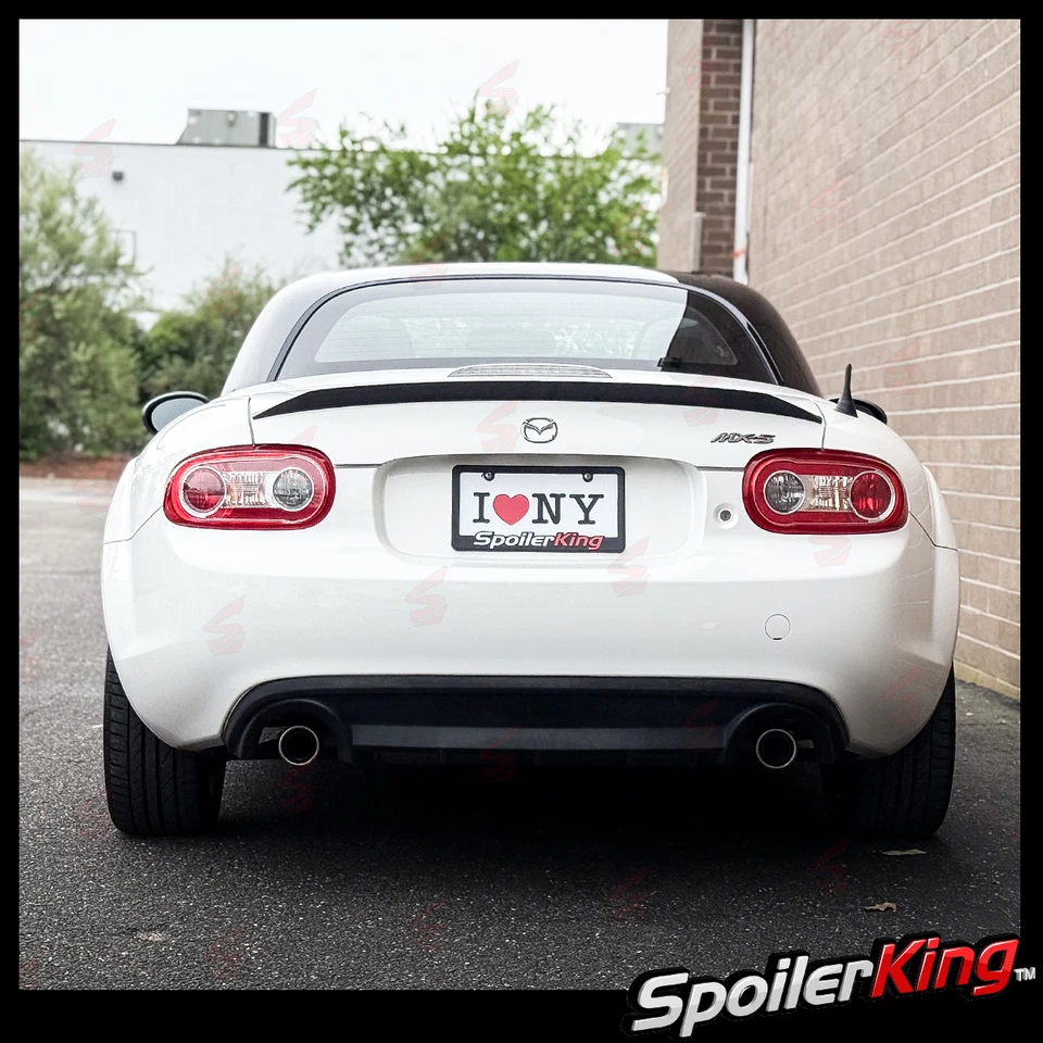 SpoilerKing Duckbill alerón de maletero (se adapta a: Mazda MX-5 Miata NC 2006-2015) 284P Foto 4 de 4