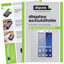 1x dipos pellicola protettiva per Huawei Ascend G750 display opaco antiriflesso vincitore del test