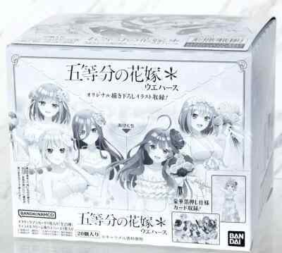 The Quintessential Quintuplets 20 Packs set box Wafer Metallic