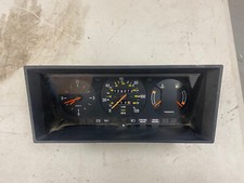 1983-85 Volvo 240 Turbo R0980 Gauge Instrument Cluster 128075 Cable Oem 2025e