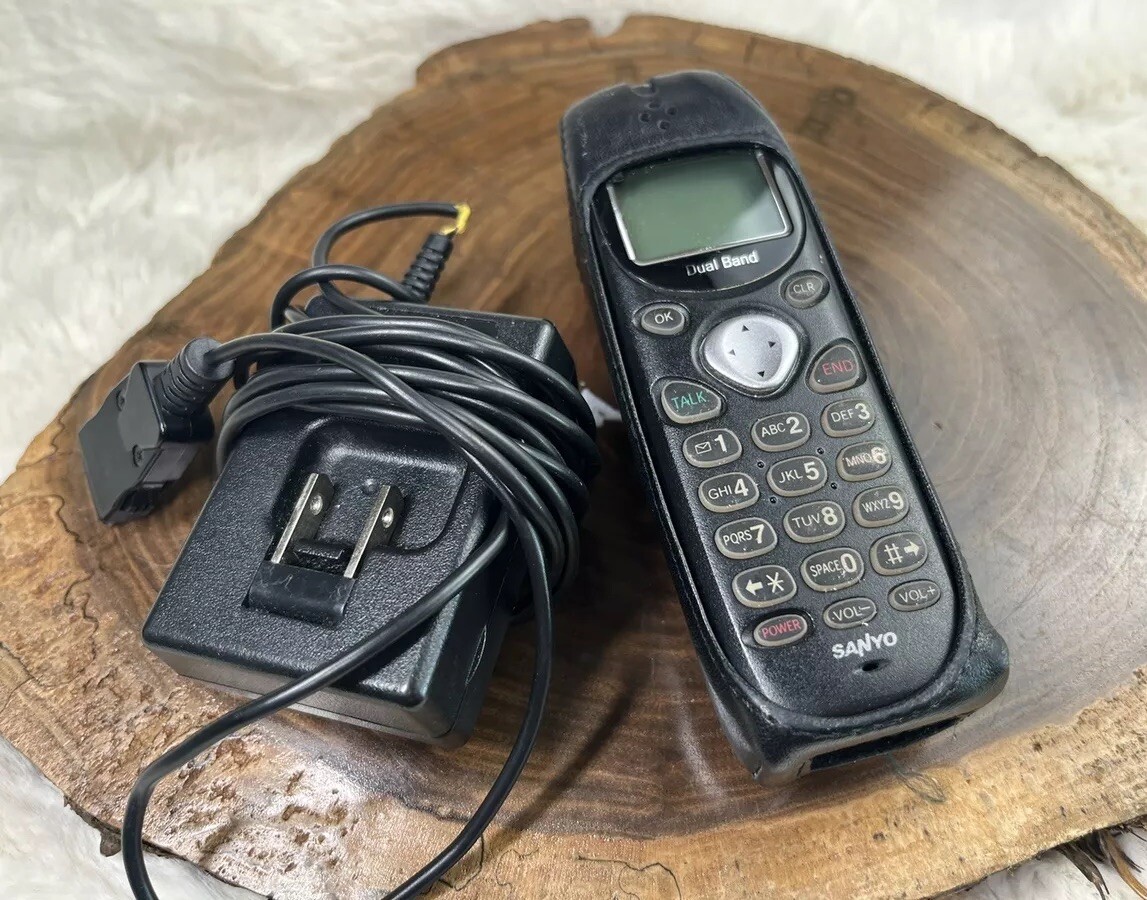 VINTAGE SANYO SCP-4900 - (SPRINT) Powers On | eBay