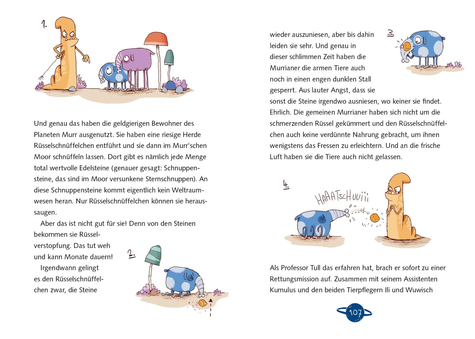 Thumbnail - Der Wundersame Weltraumzoo Meike Haas