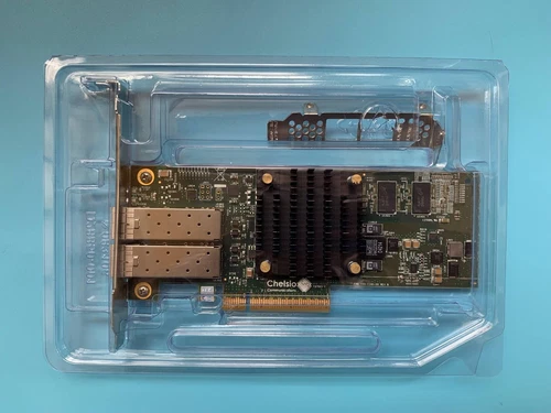Chelsio T520-CR T520 10GbE 2-Port PCIe Unified Wire Adapter Card 110-1160-50