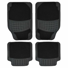 Rubber and Carpet Floor Mats Protectors FOR FORD Transit 1991-2018