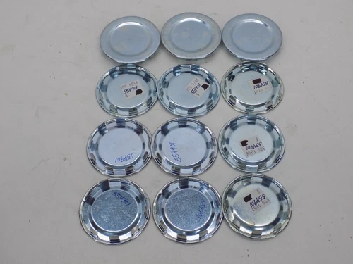 LOT OF 12 NEW Steel City 1-1/2"  Plated Steel Knockout Seal BL1151