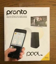 Pronto Peel for iPhone - Smart Remote Control for TV - Brand New
