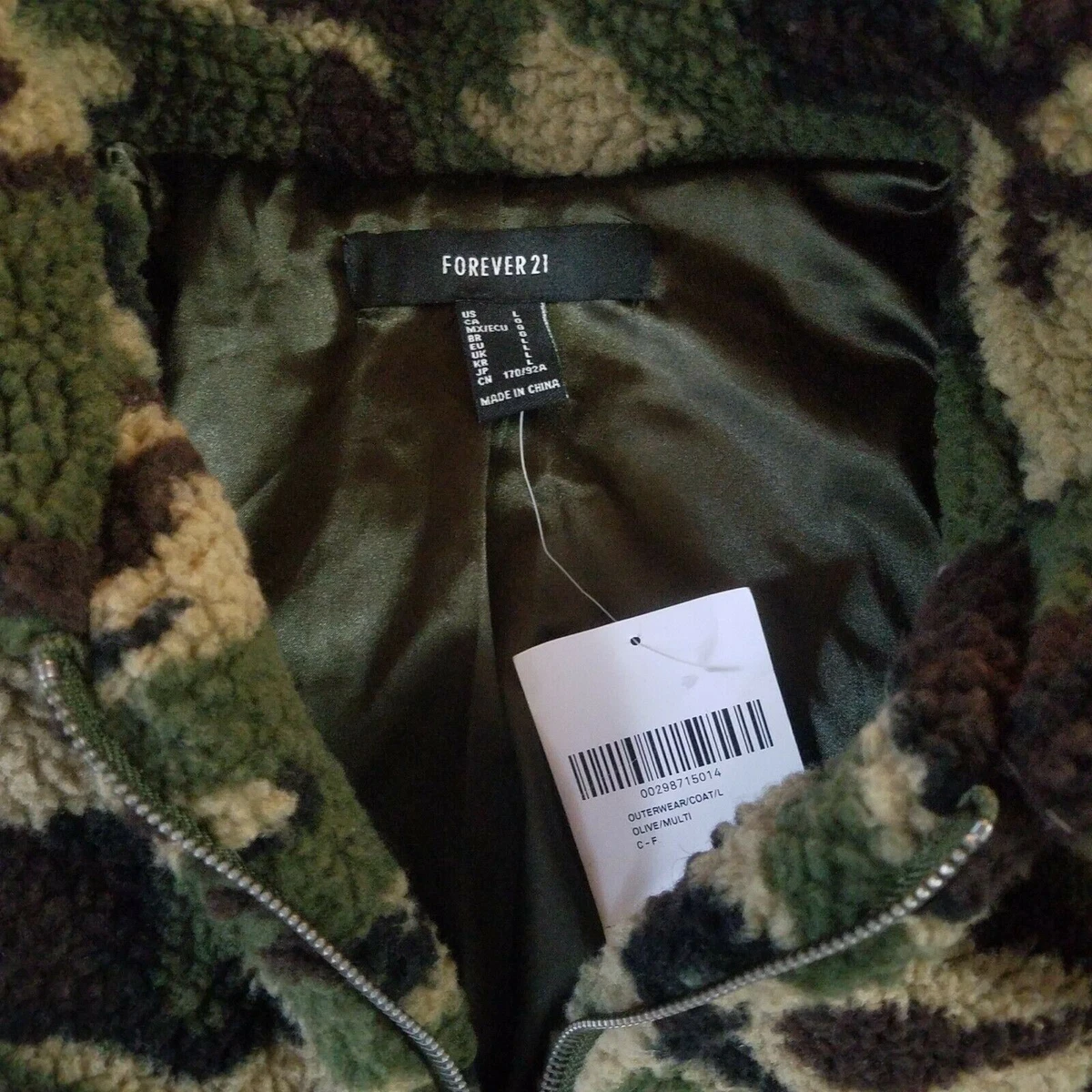 Sherpa forever 21 discount