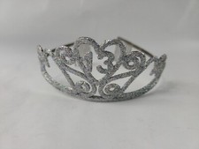 Tiara Crown for Women Girls Headpiece Silver.