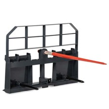 Titan Attachments USA Made Pro Series Hay Frame with 43" Hay Bale Spear