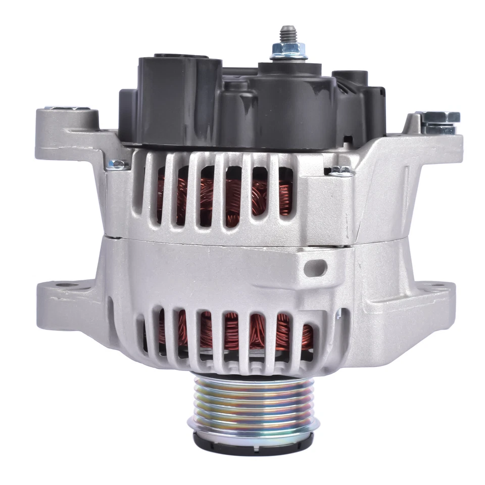 Alternador 12V con polea de 6 ranuras para Kia Forte / Forte Koup 2,0 L 2,4 L 2010-2013 Foto 2 de 4