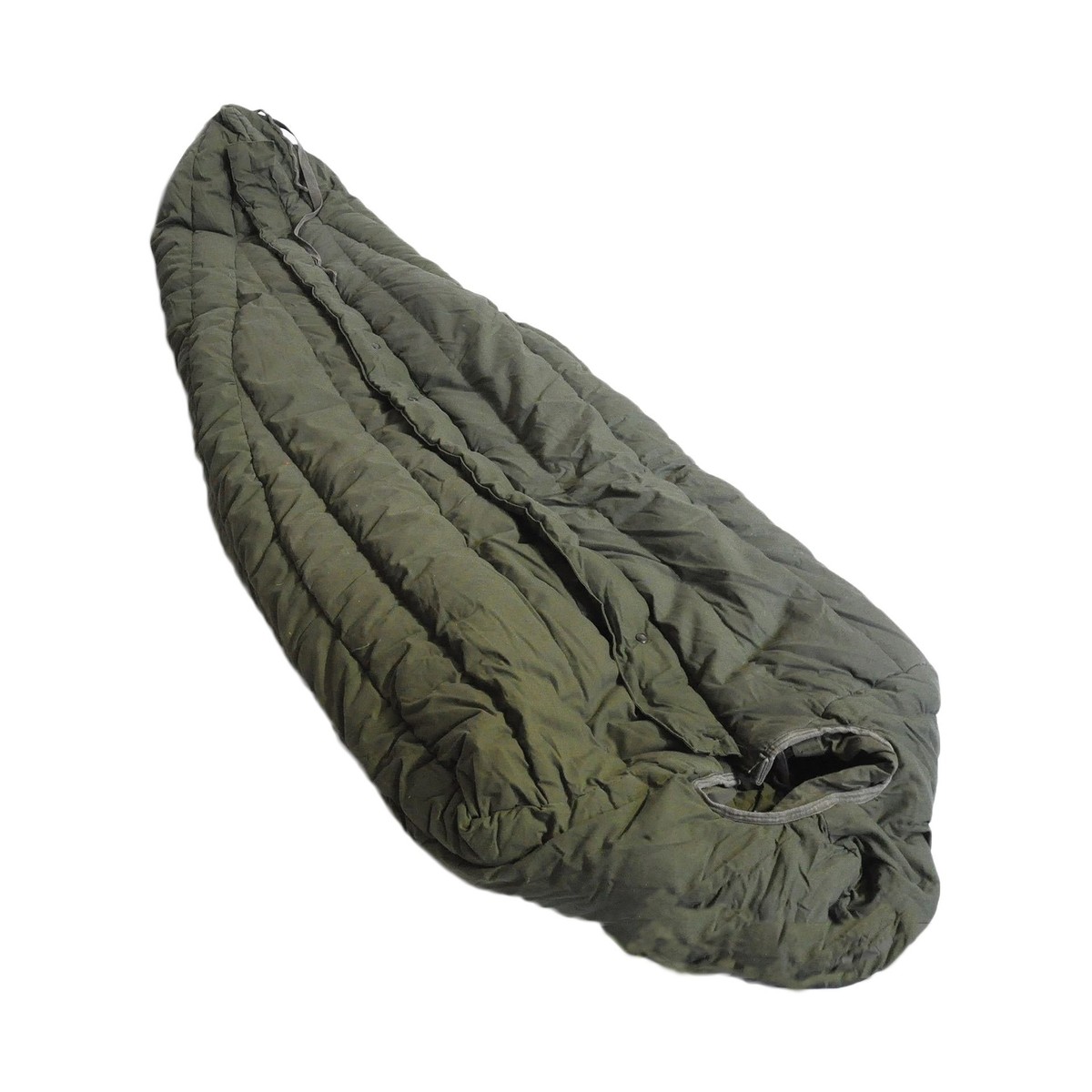 Tennier Extreme Cold Weather Mummy Sleeping Bag - Green