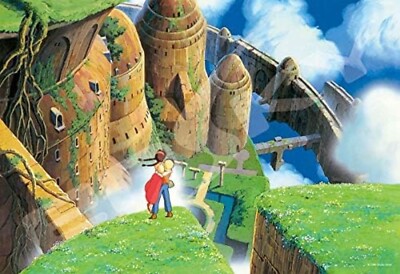 Castle in the Sky Laputa Jigsaw Puzzle 300 Pieces 26x38cm Studio Ghibli New JP