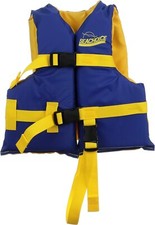Seachoice Type III Life Jacket, USCG Approved, Adjustable Vest, CHILD 86140 FS