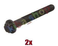 2x SPRING BOLT M22X15 BOLT LENGTH 182MM FITS MERCEDESS