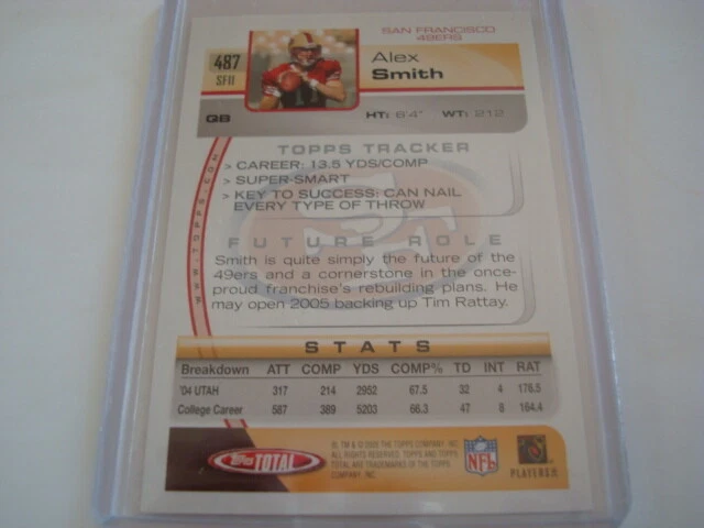SAN FRANCISCO 49ers SINGLE CARD(S) NEW YOU CHOOSE - Image 4 of 4