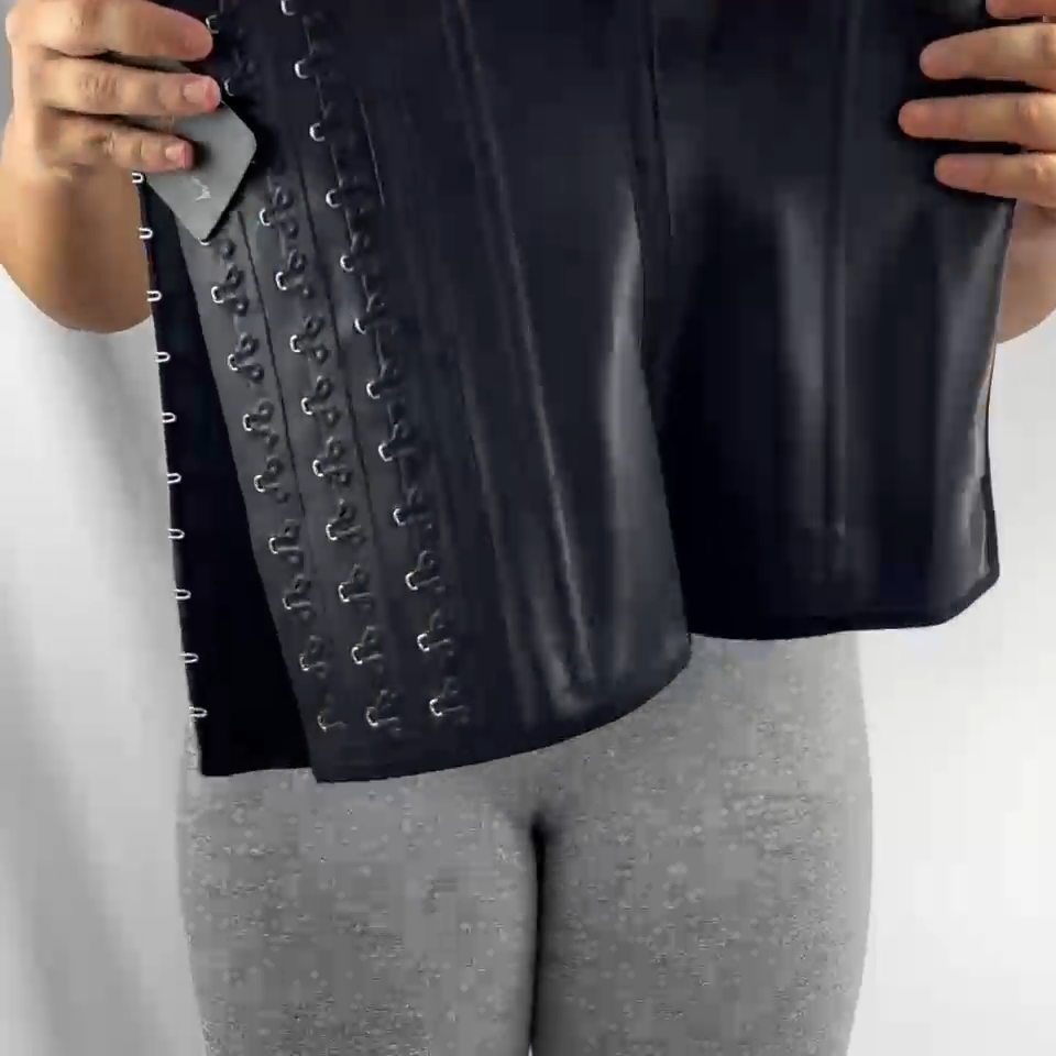 Faja Corset 25 Huesos | Waist Trainer Latex Chaleco | Cuotas sin interés