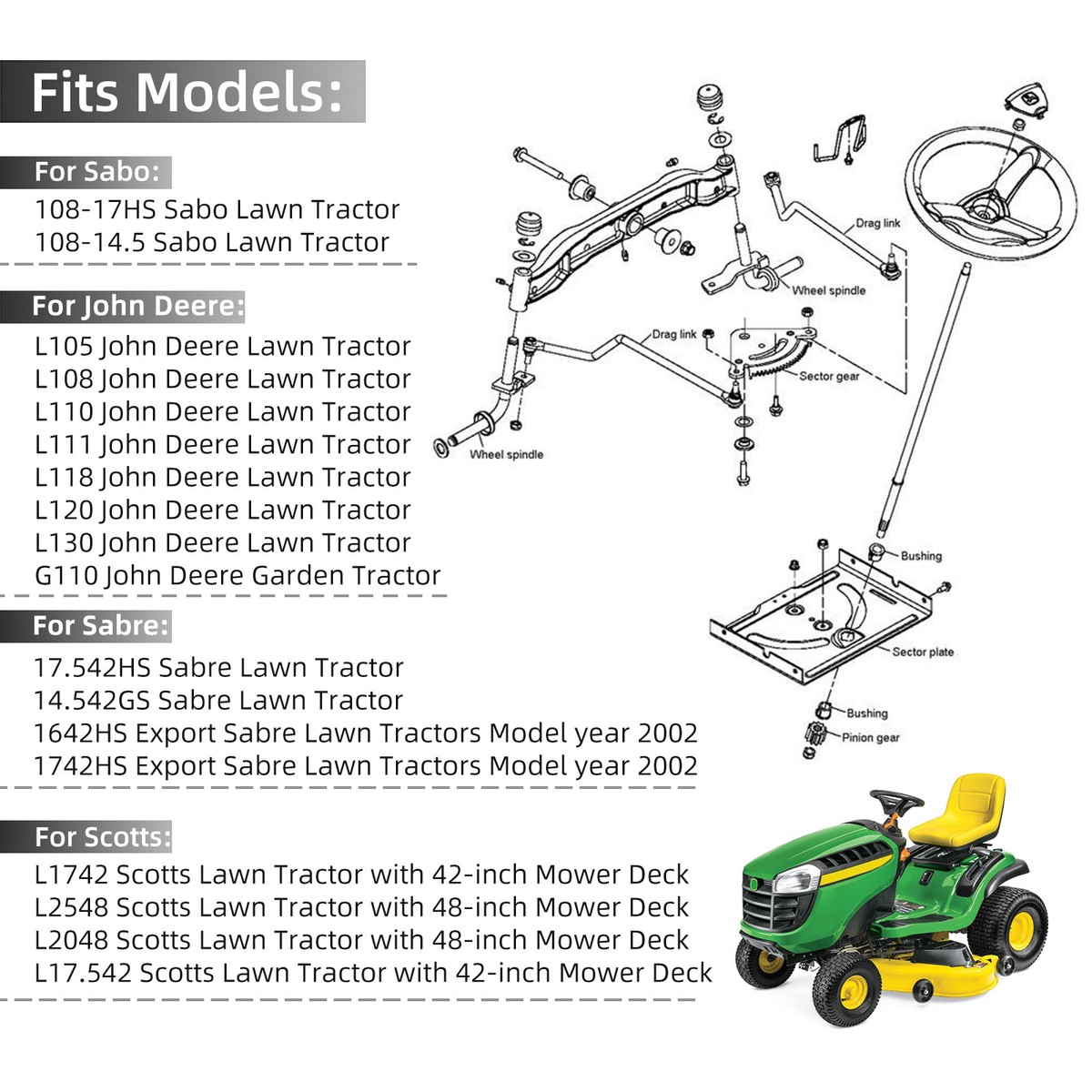 John Deere L110 Mower Deck Parts Diagram John Deere La105 Deck