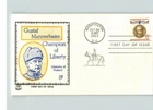 GUSTAF MANNERHEIM, Champion of Liberty, FINLAND Liberator, 1960 FDC