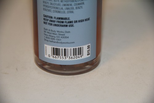 BATH AND BODY WORKS FINE FRAGRANCE MIST BODY SPLASH SPRAY 8 OZ, YOU CHOOSE! - Picture 422 of 525