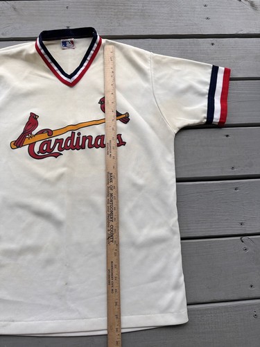 Vintage 1970s St Louis Cardinals MLB Jersey Size M - Picture 3 of 5