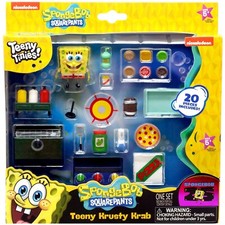Spongebob Squarepants Teeny Tinies Teeny Krusty Krab Playset